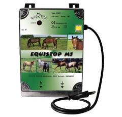 Electrificateur pour chevaux EQUISTOP M1 230V - COPELEVAGE