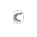 Crochet forgé 61 mm adaptable