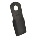 Cuchilla recta para trituradora PEGORARO 009118 adaptable - Blacksteel©