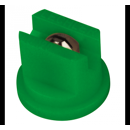 Buse pulvérisateur à jet plat LU 120° 015 verte - LECHLER - inox