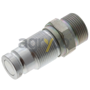 Raccord rapide hydraulique pour téléscopique MANITOU 261397 adaptable
