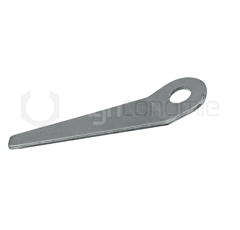 Ressort plat pour noueur de presses à balles 206.3776.70 adaptable