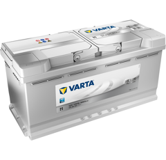 VARTA SILVER dynamic Starterbatterie 12 V 110 AH (C20) 920 A