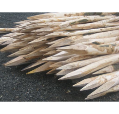 Appointeuse de pieux biface - RABAUD