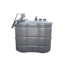 Cuve à Fioul 1000-1500L - Avec Pompe | DURAPLAS