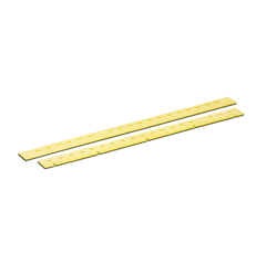 Raclettes d'aspiration transparentes 450 mm - kit de 2 | KÄRCHER