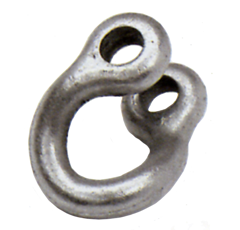 Manille 63 x 11,5 mm pour broyeur adaptable