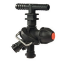 Porte buses Trijet droit pour tuyau souple ∅13 | ARAG