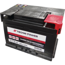 Batterie tracteur 12v 62Ah 540A + à droite |  TECHNI-POWER