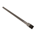 Carrelet 35 x 35 - 50 x 50 avec plaquettes carbure et plaquettes arrière GRÉGOIRE BESSON 171330 adaptable