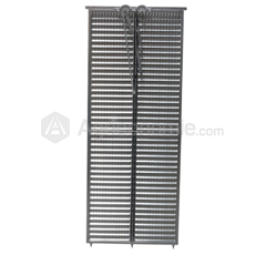 Grille supérieure 733 mm pour moissonneuse-batteuse CLAAS adaptable