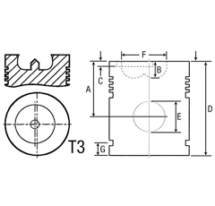 Piston pour tracteur JOHN DEERE RE59279 adaptable