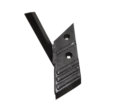 Pointe Gauche avec aileron carbure et rechargement pour charrue STEENO 3034001 adaptable
