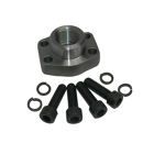 SAE Schraubflansch  IG 1" - FL/ADBSP- Gewinde, passend zu Gates 16PAFLH  AFS102GM100