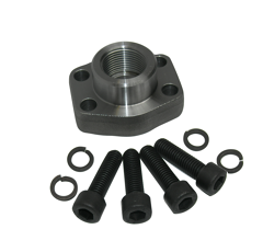 SAE Schraubflansch  IG 1" - FL/ADBSP- Gewinde, passend zu Gates 16PAFLH  AFS102GM100