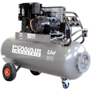 Compresseur 5,5 CV 200 L 10 bars tri bicylindre/étage