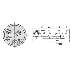 Zündschloss Landmaschine CLAAS - JOHN DEERE - Nachbau