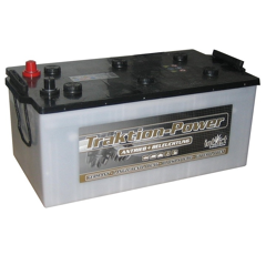 Batterie 12 V 180 AH 96801GUG Intact