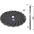 Cuchilla circular Ø 520 mm NIAUX para arado GREAT PLAINS adaptable - BlackSteel©