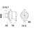 Lichtmaschine für Traktoren MAHLE LETRIKA IA0330 14V 65A
