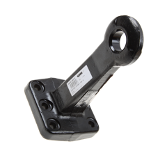 Ringzugöse, Ø 40 mm  110x100 mm, 6 Loch, Schwarz Walterscheid-Cramer     