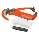 Raupenscheren mit dreifacher Hebelwirkung  P34-37  - BAHCO