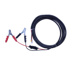 Câble électrique avec pinces 6 m - 2 x 4 mm2 – RENSON