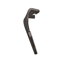 Dent de herse rotative Droite 3 plaquettes carbure triangulaires, fixation rapide LEMKEN 33710011 adaptable