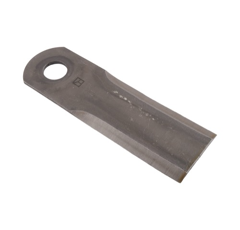 Couteau lisse pour moissonneuse-batteuse CASE IH 1322241C2 adaptable - BlackSteel©