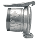 Raccord femelle Ø 150 - 163,5 mm adaptable