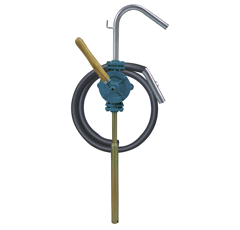 Vide fut rotative N°2 avec bec verseur et flexible de 2 m - RENSON