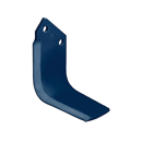 Lame droite 180 mm pour fraise rotative HOWARD 103901 adaptable