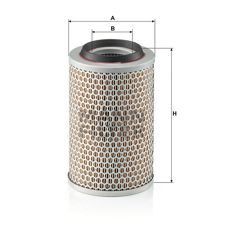 MANN  Luftfiltereinsatz C15127