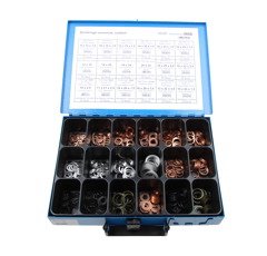 Sortiment Dichtringe KMALSDSORT