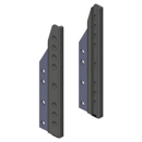 Lagerbock HVLB,W= 255 S32,Carraro Schwarz   