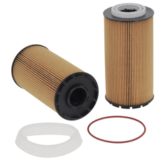 Filtre à huile adaptable HIFI FILTER SO11152