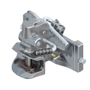 Zugmaul automatisch,W= 322 S30, Ø 31 mm Bolzen, Schwarz     