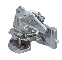 Zugmaul automatisch,W= 322 S30, Ø 31 mm Bolzen, Schwarz     