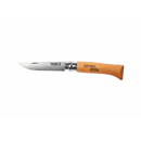 Lot de 6 couteaux lame acier carbone 10 mm - OPINEL