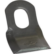 Couteau-Y pour broyeur 85x45mm SEPPI adaptable - Blacksteel©