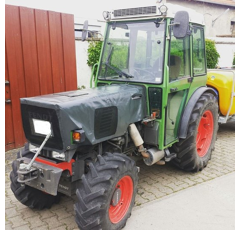 Schutzhaube für Fendt 270V und 280V