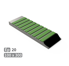 Bec à souder avec plaquettes carbure et rechargement 100x300 mm TOUTES MARQUES adaptable