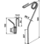 Peigne pour semoir KUHN 53039010 adaptable