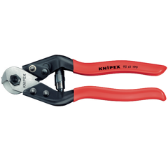 Coupe cables Ø 6 mm avec manche plastique 190 mm