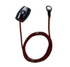 Seilanschlussklemme für Seil bis 6mm