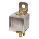 Relais - 12 V 2 x 150 W 5 Stecker