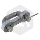 Maillon de raccordement 14 x 42 mm adaptable