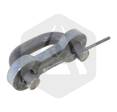 Maillon de raccordement 12 x 42 mm adaptable