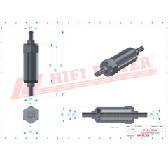 Filtre à urée
 adaptable HIFI FILTER SD70550