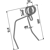 Peine de sembradora 275/250 mm 494813 - AC494813 KVERNELAND - ACCORD adaptable